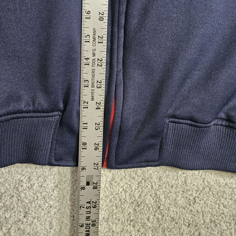 VTG Nbn gear USA Track Jacket XL Soccer Basketball Baseball Warmup Sports Coat - Picture 7 of 8